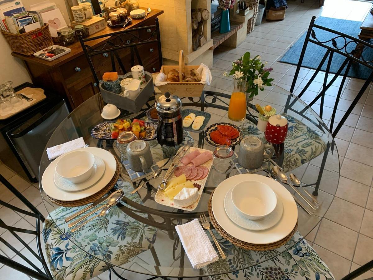 Rue Veillon Bed & Breakfast Ceaux ภายนอก รูปภาพ